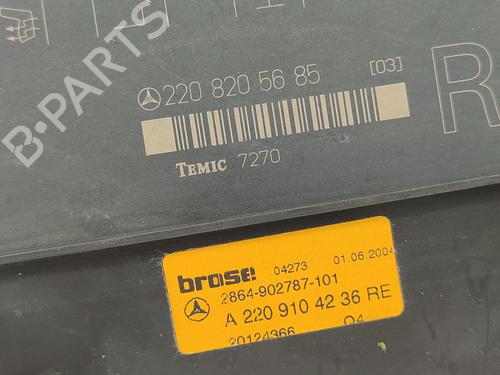 Electronic module MERCEDES-BENZ S-CLASS (W220) S 500 4-matic (220.084, 220.184) | BP13655997M83 