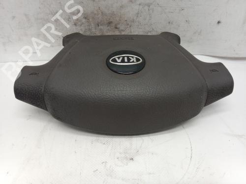 Driver airbag KIA CERATO I Saloon (LD) 1.5 CRDi | BP24938296C9 