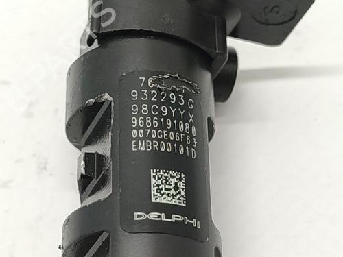 Injector CITROËN C5 III (RD_) 2.0 HDi 165 (RDRHHA, RDRHH8) | BP33887238M100 - Image 5