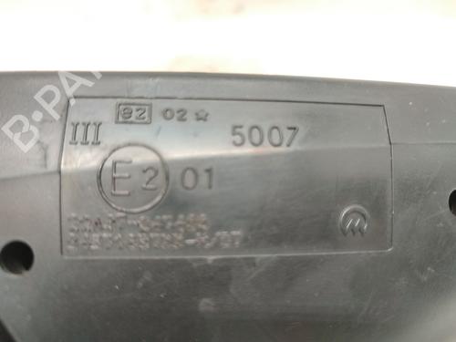 Right mirror PEUGEOT 406 (8B) 1.8 16V | BP28097941C27 