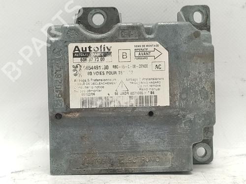 Used ECU airbags PEUGEOT 307 (3A/C) 1.6 HDi (90 hp) 30176861