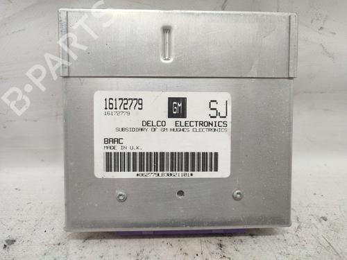 Engine control unit (ECU) OPEL ASTRA F Saloon (T92) 1.6 Si (F19, M19) | BP27839609M57 