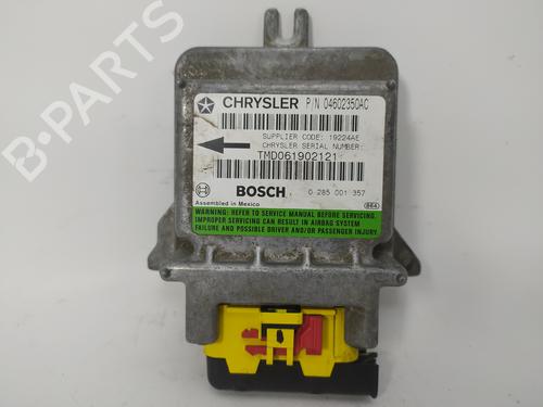 Kollisjonspute styreenhet CHRYSLER 300M (LR) 3.5 V6 24V (254 hp) 12992195