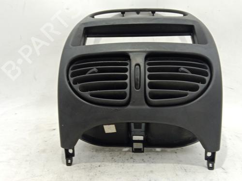 Luftventilen Luftventilen PEUGEOT 206 Hatchback (2A/C) 2.0 HDI 90 (90 hp) 34244631 34244631