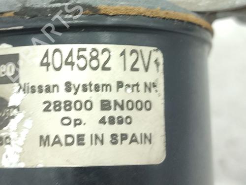 Front wiper motor NISSAN ALMERA II Hatchback (N16) 2.2 Di | BP37999850M29 - Image 3