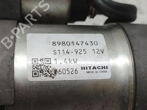 Starter OPEL ASTRA H (A04) 1.7 CDTI (L48) | BP37016060M8 - Image 3