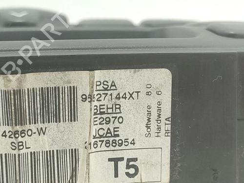 Climate control PEUGEOT 307 (3A/C) 1.6 HDi 110 | BP32020300I5