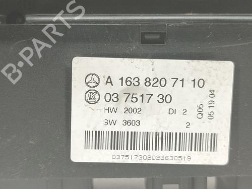 Left front window switch MERCEDES-BENZ M-CLASS (W163) ML 270 CDI (163.113) | BP26167386I27
