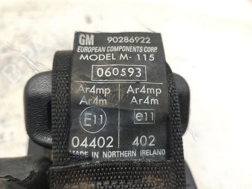 Front right seatbelt OPEL ASTRA F Hatchback (T92) 1.6 Si (F08, M08, F68, M68) | BP26587395I25 