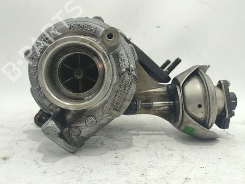 Used Turbocharger/Supercharger CITROËN C5 III (RD_) 2.0 HDi 140 (RDRHF8, RDRHFA, RDRHA8, RDRHAJ) (140 hp) 29406000