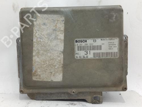 Used Engine control unit (ECU) Engine control unit (ECU) PEUGEOT 106 II (1A_, 1C_) 1.1 i (60 hp) 33399746 33399746
