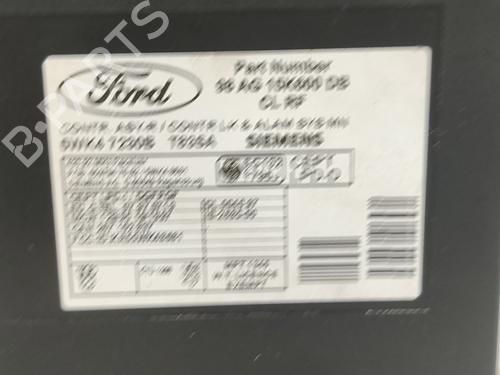 Comfort control module FORD FOCUS I (DAW, DBW) 1.6 16V | BP23408571M56 
