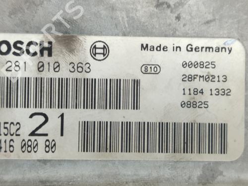 Engine control unit (ECU) PEUGEOT 406 (8B)  | BP19324557M57 