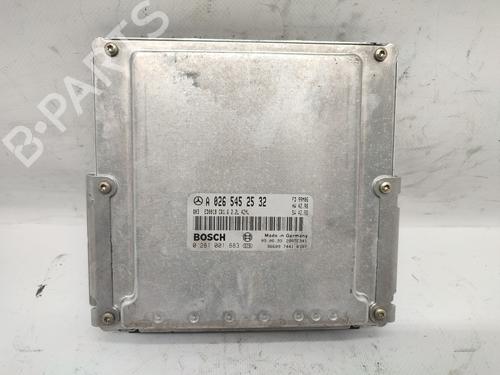Used Engine control unit (ECU) MERCEDES-BENZ E-CLASS (W210) E 220 CDI (210.006) (125 hp) 27971505