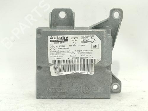 Used ECU airbags CITROËN C5 III (RD_) 2.0 HDi 140 (RDRHF8, RDRHFA, RDRHA8, RDRHAJ) (140 hp) 29405053