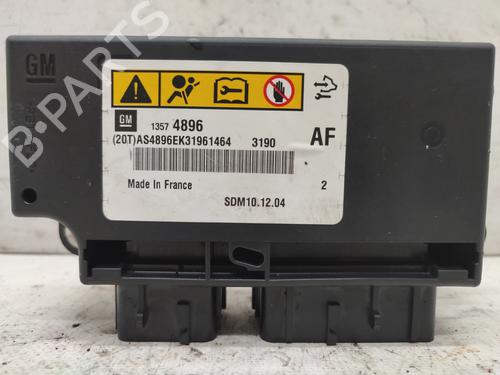 Used ECU airbags OPEL ASTRA J Sports Tourer (P10) [2010-2015]  18858841
