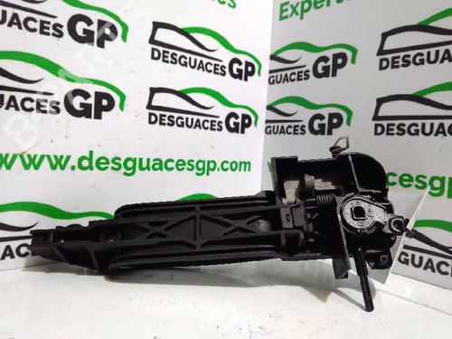 Front right exterior door handle FORD FIESTA V (JH_, JD_) 1.4 16V | BP7147010C129 