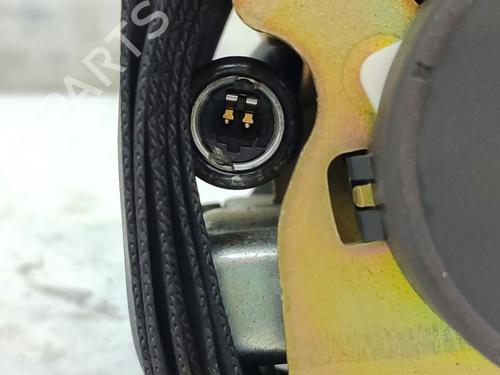 Rear right seatbelt PEUGEOT 407 (6D_) 2.0 HDi 135 (6DRHRH, 6DRHRE, 6DRHRG, 6DRHRJ) | BP27919971I28 