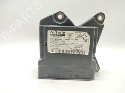 Used ECU airbags ECU airbags CITROËN C5 III (RD_) 2.0 HDi 165 (RDRHHA, RDRHH8) (163 hp) 33963903 33963903