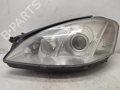 Used Left headlight MERCEDES-BENZ S-CLASS (W221, V221) S 500 (221.071, 221.171) (388 hp) 22532284