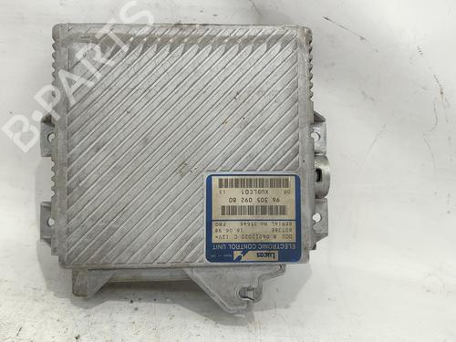 Used Engine control unit (ECU) CITROËN XANTIA (X1_, X2_) [1993-2003]  18239077