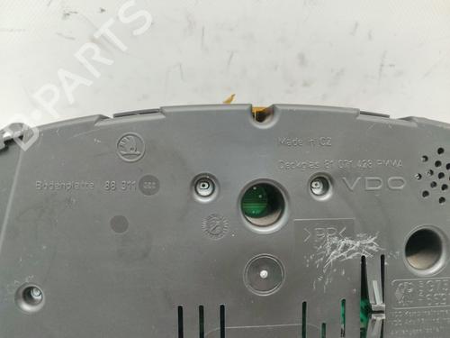 Instrument cluster SKODA OCTAVIA I (1U2) 1.9 TDI | BP30161062C47