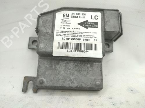 Used ECU airbags OPEL CORSA C (X01) 1.2 (F08, F68) (75 hp) 30685829