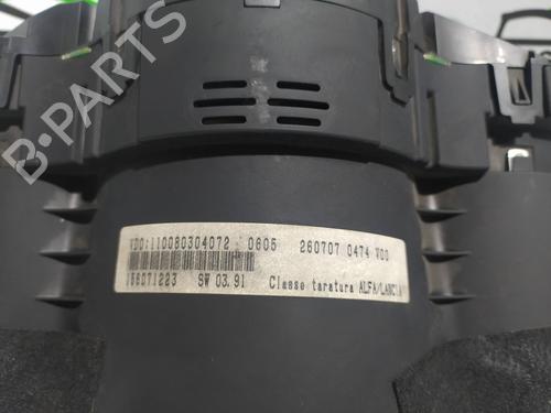 Instrument cluster ALFA ROMEO 147 (937_) 1.6 16V T.SPARK ECO (937.AXA1A, 937.BXA1A) | BP7128988C47 