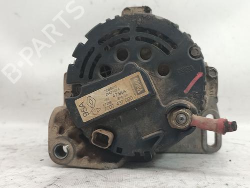Alternator RENAULT CLIO II (BB_, CB_) 1.2 16V (BB05, BB0W, BB11, BB27, BB2T, BB2U, BB2V, CB05,... | BP28825512M7