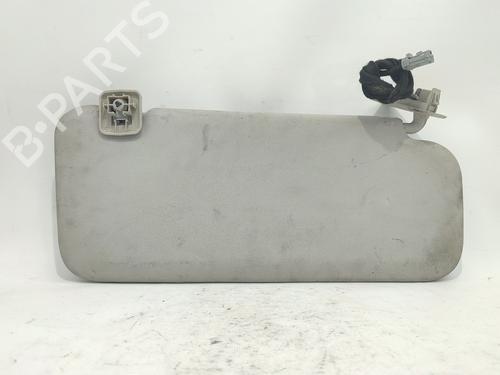 Left sun visor CITROËN C5 III (RD_) 2.0 HDi 140 (RDRHF8, RDRHFA, RDRHA8, RDRHAJ) | BP29405419I1 
