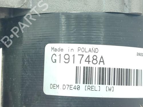 Starter NISSAN NOTE (E11, NE11) 1.4 | BP39588858M8 - Image 5
