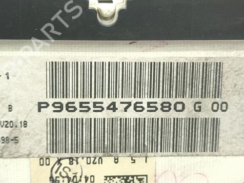 Instrument cluster PEUGEOT 307 (3A/C) 1.6 HDi 110 | BP32019403C47