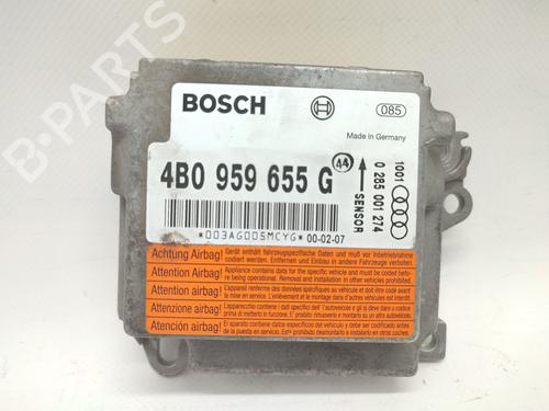 Used ECU airbags ECU airbags AUDI A6 C5 (4B2, 4B4) 2.5 TDI (150 hp) 34240710 34240710