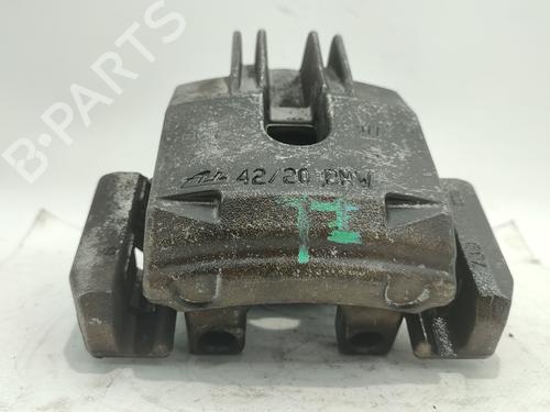 Used Left rear brake caliper BMW 5 (E60) 520 d (163 hp) 31998516