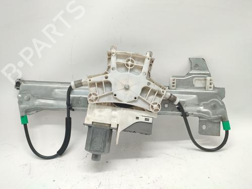 Used Rear right window mechanism Rear right window mechanism PEUGEOT 407 SW (6E_, 6D_) 2.0 HDi 135 (136 hp) 34693770 34693770