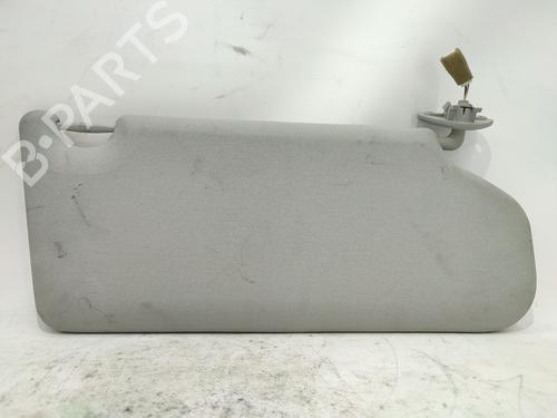 Used Left sun visor MITSUBISHI OUTLANDER II (CW_W) 2.2 DI-D (177 hp) 30055933