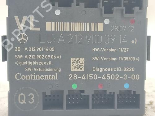 Comfort control module MERCEDES-BENZ E-CLASS (W212) E 200 CDI / BlueTEC (212.005, 212.006) | BP30686388M56