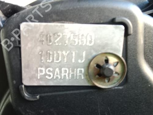 Engine PEUGEOT 407 (6D_) 2.0 HDi 135 (6DRHRH, 6DRHRE, 6DRHRG, 6DRHRJ) | BP29916570M1