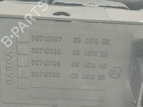Left front window switch VOLVO S40 II (544) 2.0 D | BP38112719I27 - Image 4