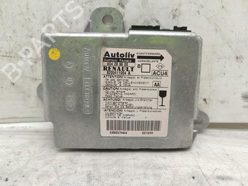 Kollisjonspute styreenhet RENAULT MEGANE II (BM0/1_, CM0/1_) 1.5 dCi (BM0F, BM0T, BM2B, CM0F, CM0T) (82 hp) 23240847