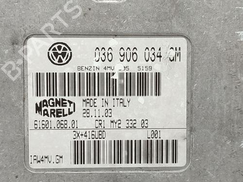Engine control unit (ECU) SEAT CORDOBA (6L2) 1.4 16V | BP36994603M57 - Image 2