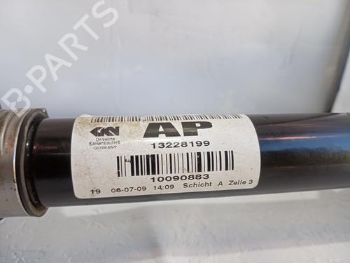 Left front driveshaft OPEL INSIGNIA A Sports Tourer (G09) | BP15250818M38