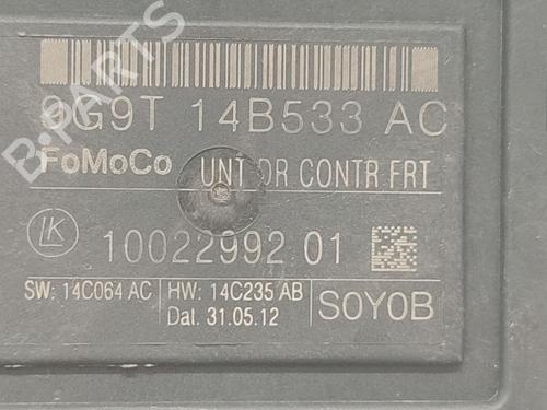 Comfort control module FORD S-MAX (WA6) 2.0 TDCi | BP37028042M56 - Image 3