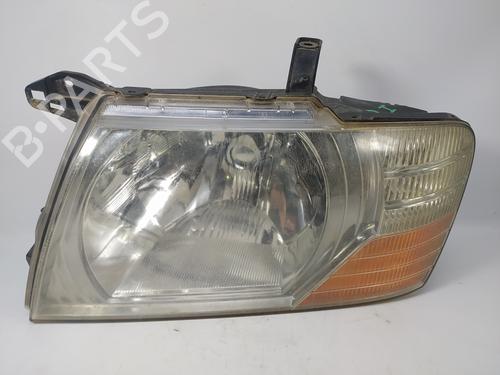 Used Left headlight MITSUBISHI PAJERO III (V7_W, V6_W) [1999-2007]  12342017