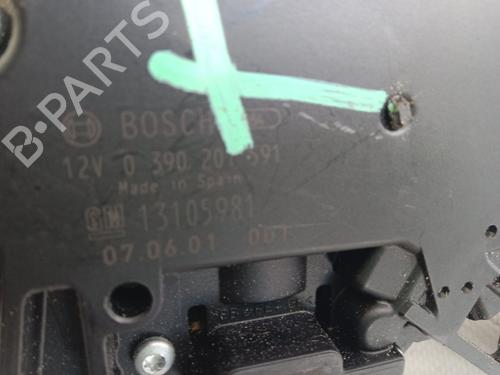 Rear wiper motor OPEL ASTRA H GTC (A04) 1.7 CDTi (L08) | BP25025567M102 