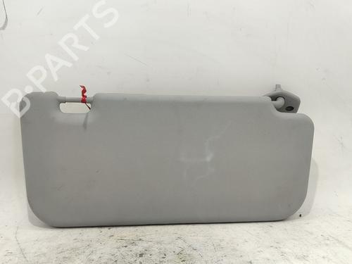 Used Left sun visor Left sun visor MITSUBISHI COLT VI (Z3_A, Z2_A) [2002-2012] 36303868 36303868