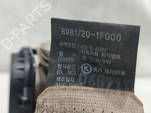 Rear left seatbelt KIA SPORTAGE II (JE_, KM_)  | BP28294123I29 