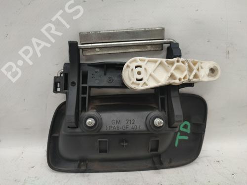 Rear right exterior door handle OPEL ZAFIRA A MPV (T98) 2.0 DTI 16V (F75) | BP26931163C130 