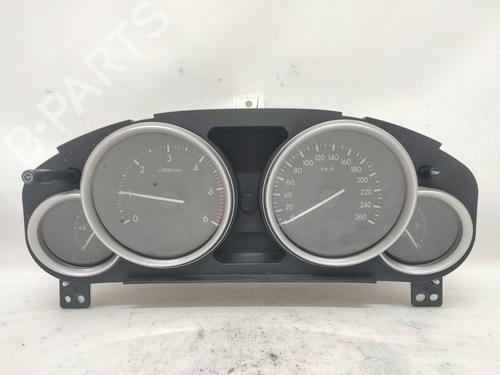 Used Instrument cluster MAZDA 6 Hatchback (GH) 2.2 D (GH10) (129 hp) 28586943