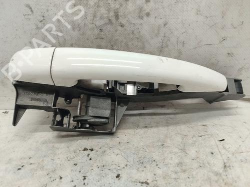 Used Rear left exterior door handle PEUGEOT 3008 I MPV (0U_) 1.2 (131 hp) 26010072